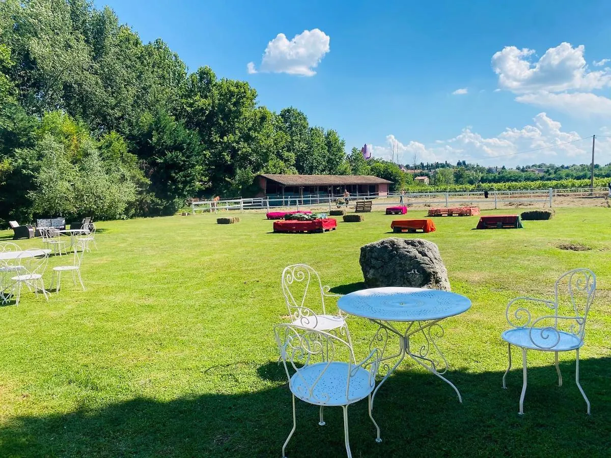 קסטלנואובו דל גארדה Agriturismo Le Fornase 0*, קסטלנואובו דל גארדה