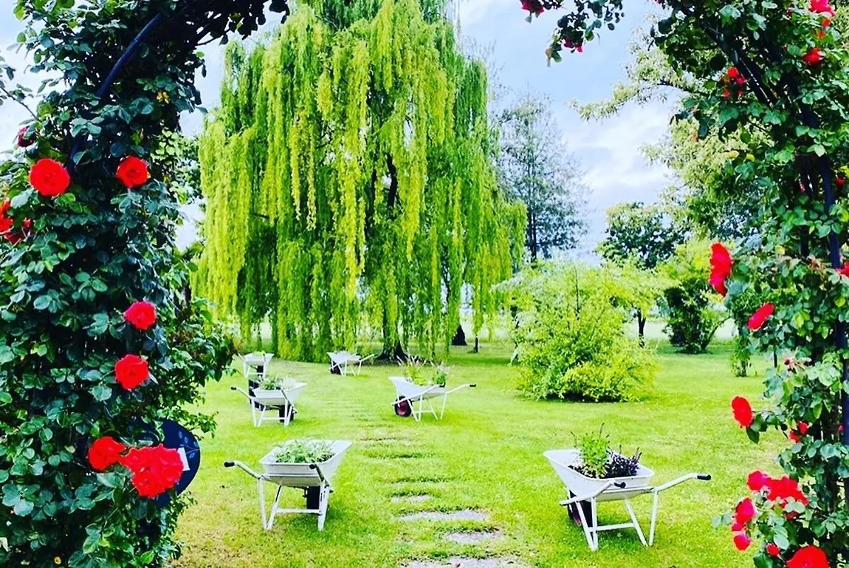 קסטלנואובו דל גארדה Agriturismo Le Fornase בית חווה