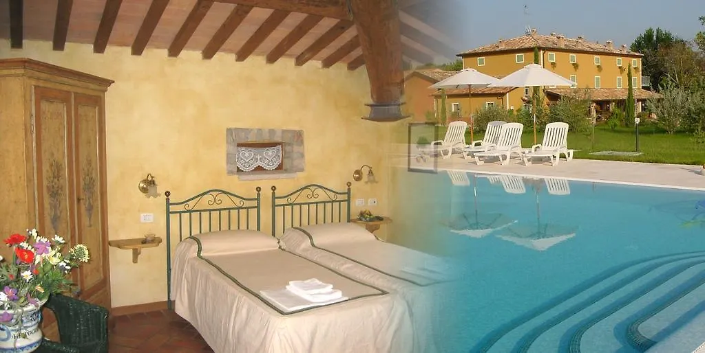 קסטלנואובו דל גארדה Agriturismo Le Fornase בית חווה