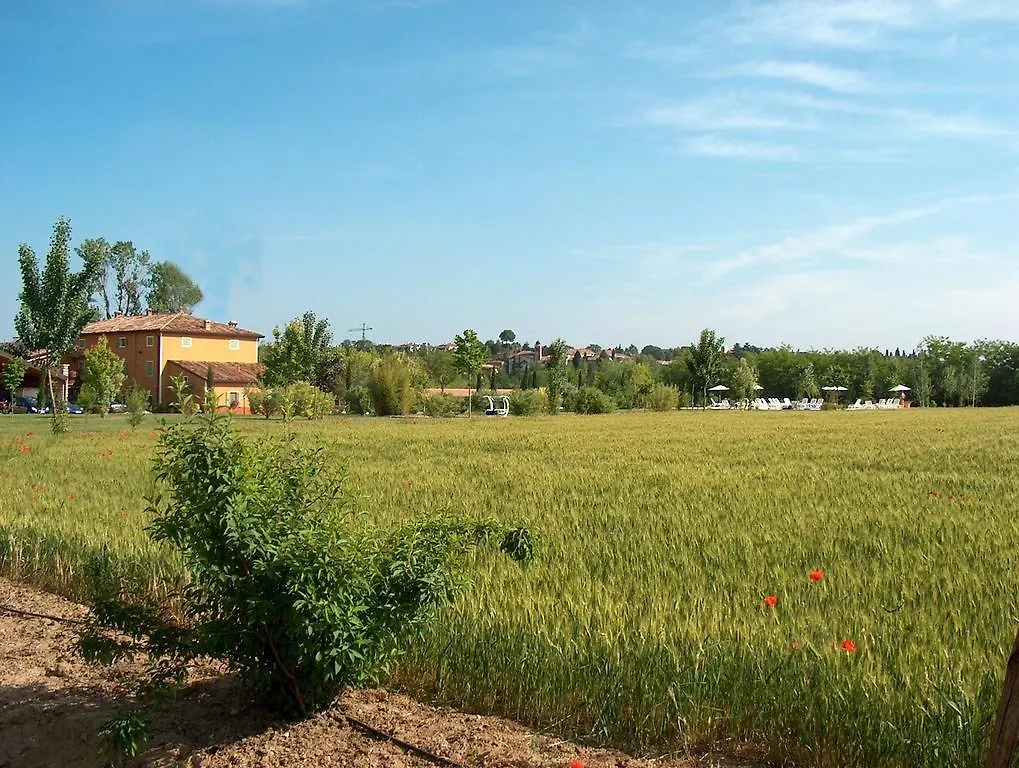 בית חווה קסטלנואובו דל גארדה Agriturismo Le Fornase איטליה