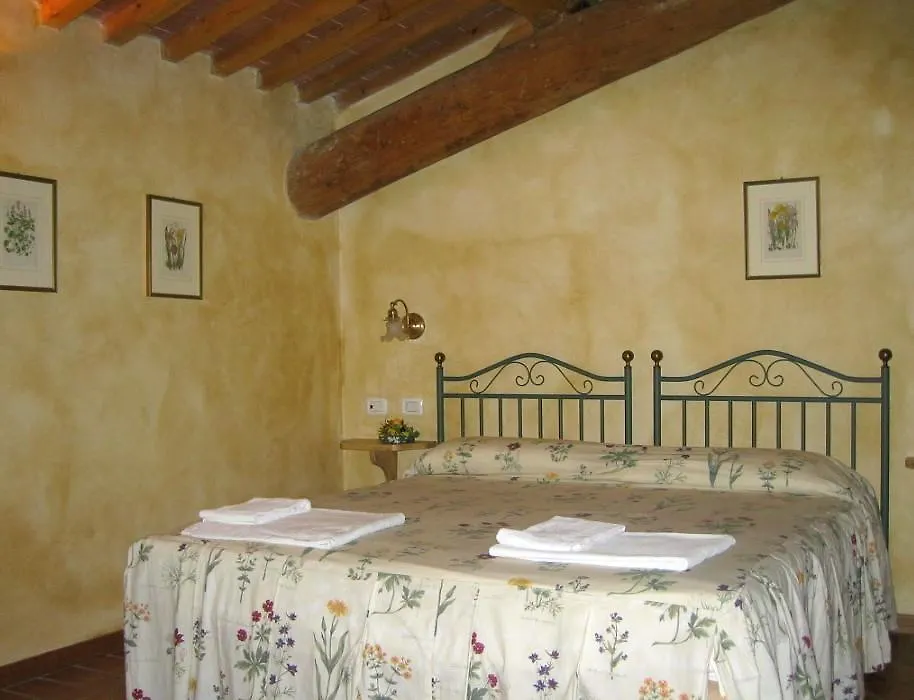 בית חווה קסטלנואובו דל גארדה Agriturismo Le Fornase
