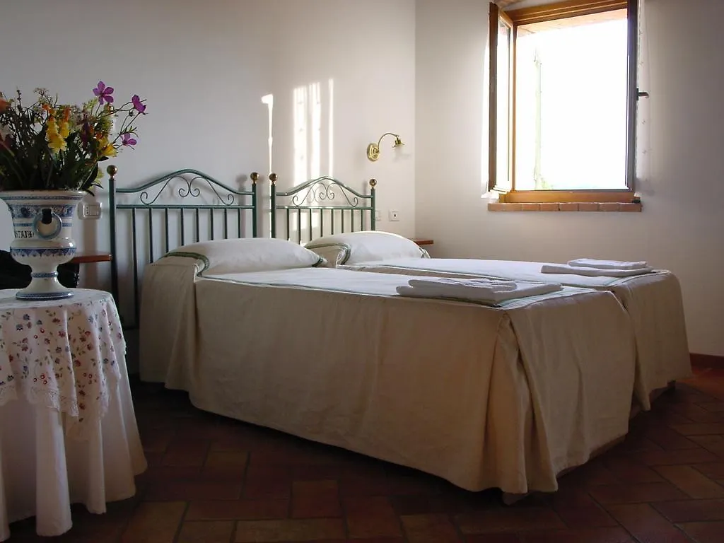 בית חווה קסטלנואובו דל גארדה Agriturismo Le Fornase איטליה